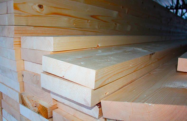 Доска обрезная камерной сушки фото 3