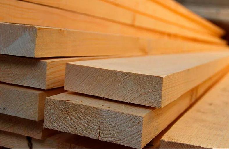 Доска обрезная естественной влажности фото 1