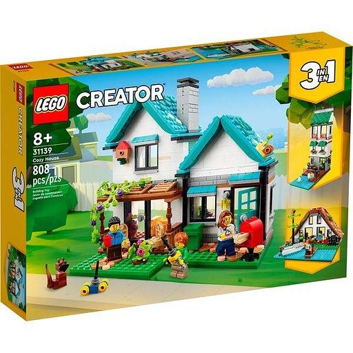 Конструктор LEGO Creator Уютный дом 31139 фото 1
