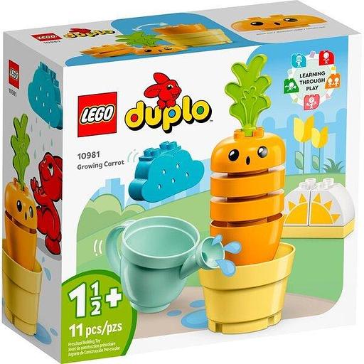 Конструктор LEGO DUPLO My First Выращиваем морковку 10981 фото 1