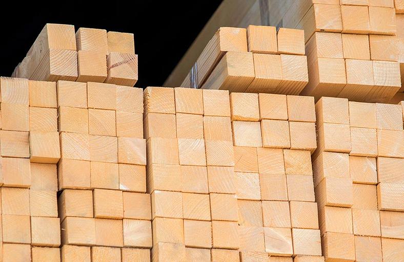 Брусок камерной сушки, строганный фото 1