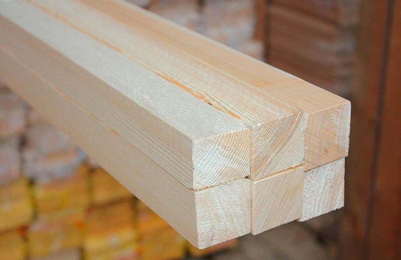 Брусок камерной сушки, строганный фото 3