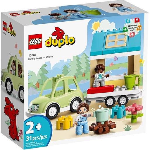 Конструктор LEGO DUPLO Town Семейный дом на колесах 10986 фото 1