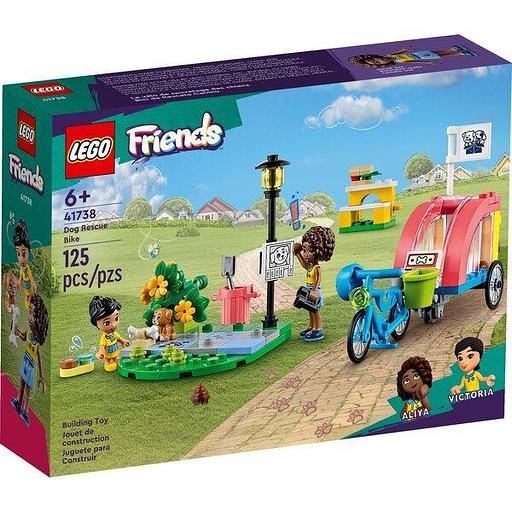 Конструктор LEGO Friends Велосипед для спасения собак 41738 фото 1