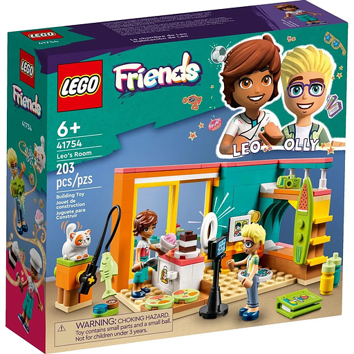 Конструктор LEGO Friends Комната Лео 41754 фото 1