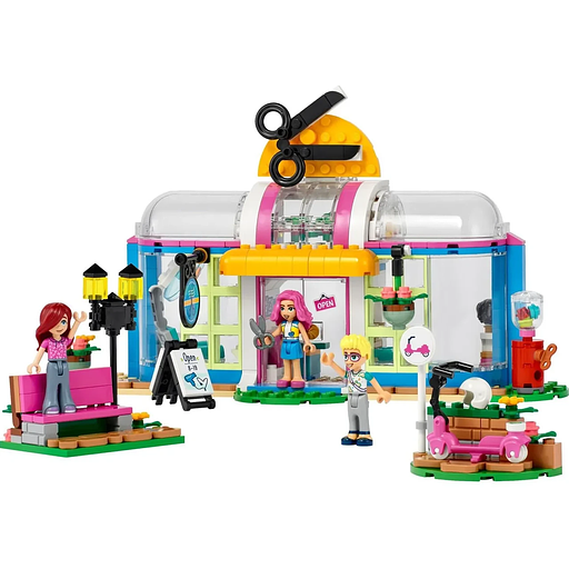 Конструктор LEGO Friends Парикмахерская 41743 фото 1