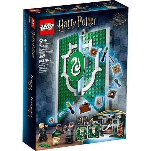 Конструктор LEGO Harry Potter Вымпел факультета Слизерин 76410 фото 1