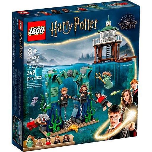Конструктор LEGO Harry Potter Турнир трех волшебников: Черное озеро 76420 фото 1