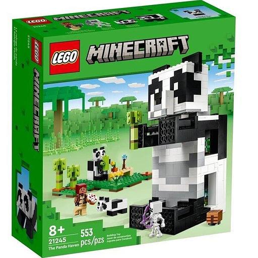 Конструктор LEGO Minecraft квартира панды 21245 фото 1