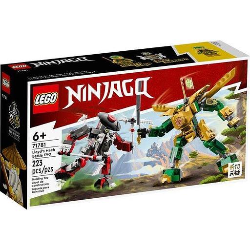 Конструктор LEGO Ninjago Битва работа Ллойда EVO 71781 фото 1