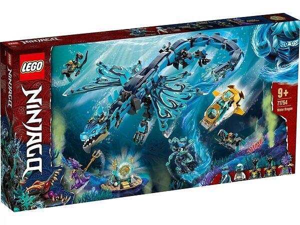 Конструктор LEGO Ninjago Водный дракон 71754 фото 1