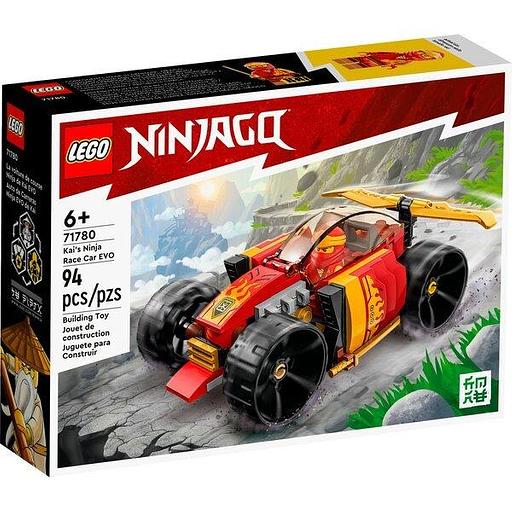 Конструктор LEGO Ninjago Гоночный автомобиль ниндзя Кая EVO 71780 фото 1