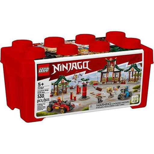 Конструктор LEGO Ninjago Ниндзя Коробка с кубиками для творчества 71787 фото 1