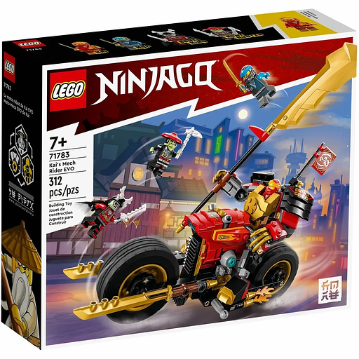 Конструктор LEGO Ninjago Робот-всадник Кая EVO 71783 фото 1
