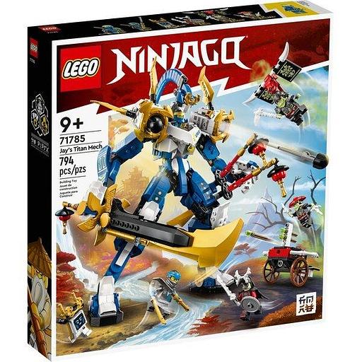 Конструктор LEGO Ninjago Робот-титан Джея 71785 фото 1