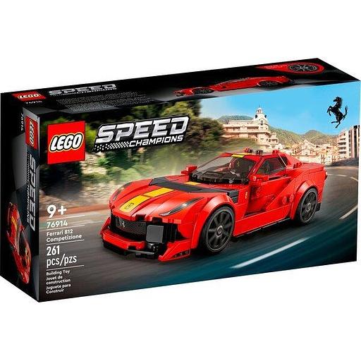 Конструктор LEGO Speed Champions Ferrari 812 Competizione 76914 фото 1