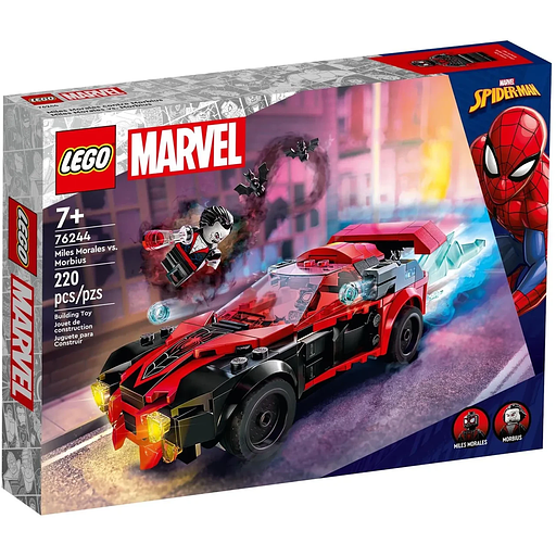 Конструктор LEGO Super Heroes Майлз Моралес против Морбиуса 76244 фото 1