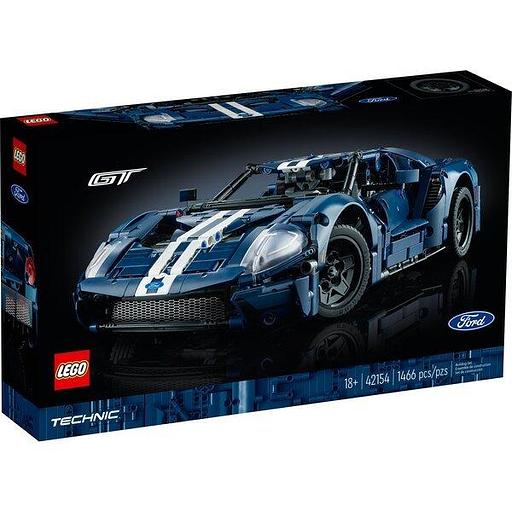 Конструктор LEGO Technic 2022 Ford GT 42154 фото 1