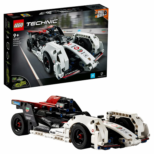 Конструктор LEGO Technic Formula E® Porsche X Electric 42137 фото 1