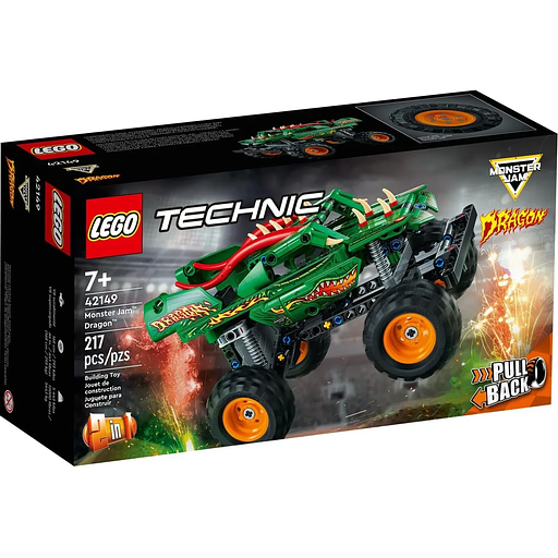 Конструктор LEGO Technic Monster Jam™ Dragon™ 42149 фото 1
