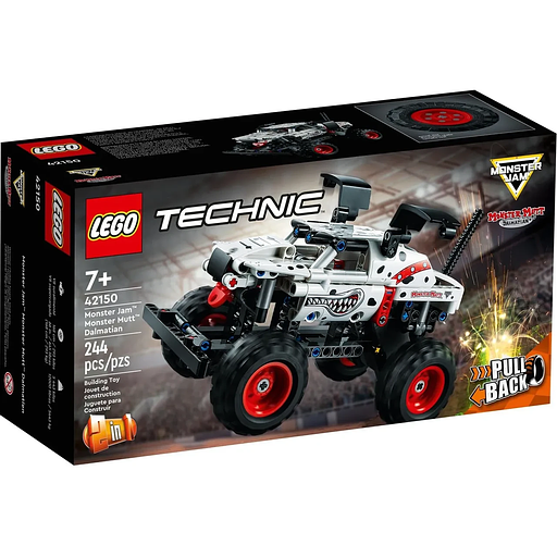 Конструктор LEGO Technic Monster Jam™ Monster Mutt™ Dalmatian 42150 фото 1