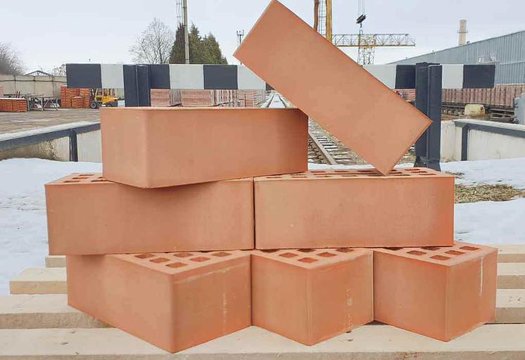 Кирпич пустотелый керамический рядовой утолщённый Персид-1,4 НФ 250х120х88 мм опт фото 2