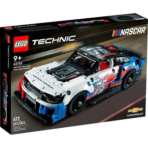 Конструктор LEGO Technic NASCAR Next Gen Chevrolet Camaro ZL1 42153 фото 1