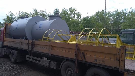 Резервуары для АЗС 50 м³ фото 1