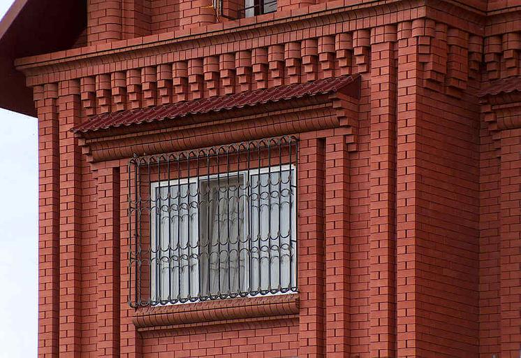 Кирпич керамический карнизный пустотелый утолщённый «Люкс» 250×120×65 мм выпуклый опт фото 4