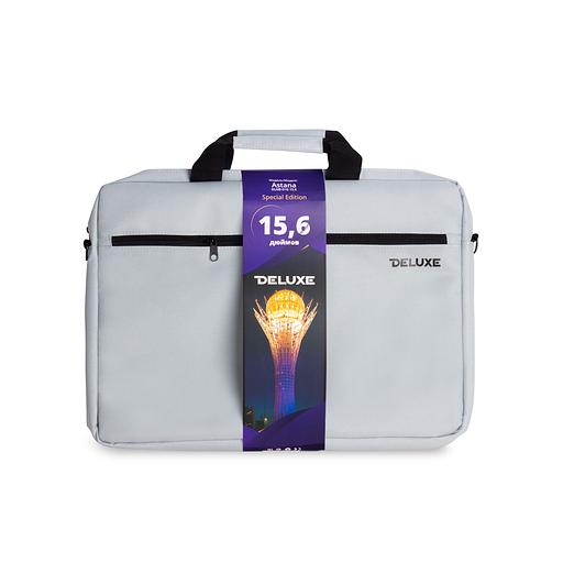 Сумка для ноутбука Deluxe Astana 15.6" (DLNB-01G15.6) 15.6" Серый фото 1