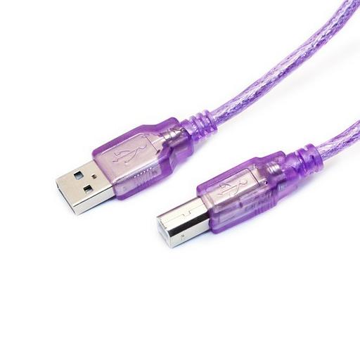 Интерфейсный кабель HP Original A-B 3 м. Hi-Speed USB 2.0 Ферритовые кольца защиты Работают со всеми фото 1