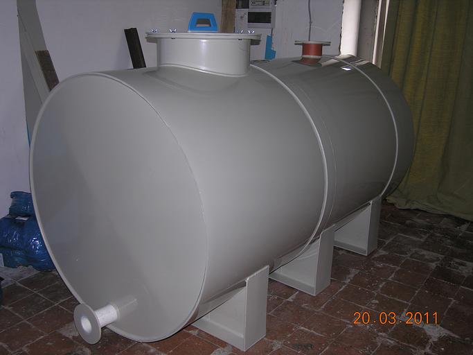 Резервуары цилиндрическое - наземные и подземные фото 2