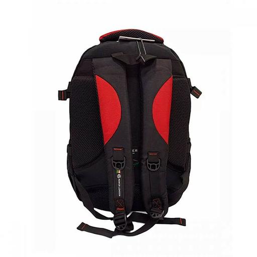 Городской рюкзак «Power» 9602 красный опт фото 3