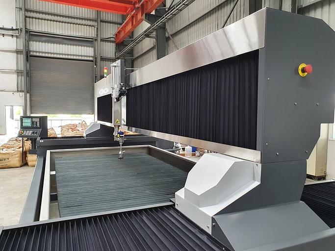 Станок R-GAR JetCut 30B-15 фото 2