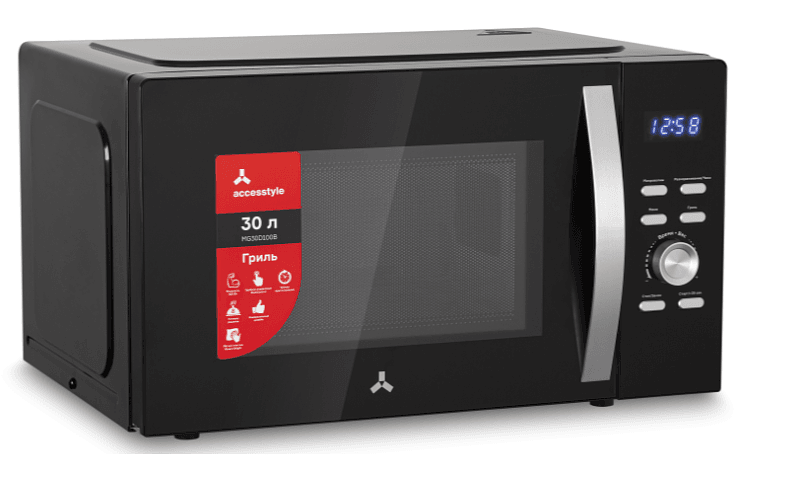 Микроволновая печь Accesstyle MG30D100B фото 1