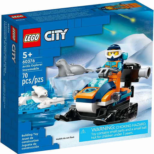 Конструктор LEGO City Арктический исследовательский снегоход 60376 фото 1