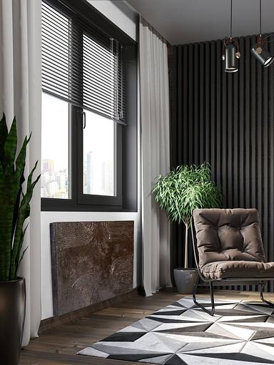 Радиатор отопления ЭСТЕТИКА MAXI фото 1