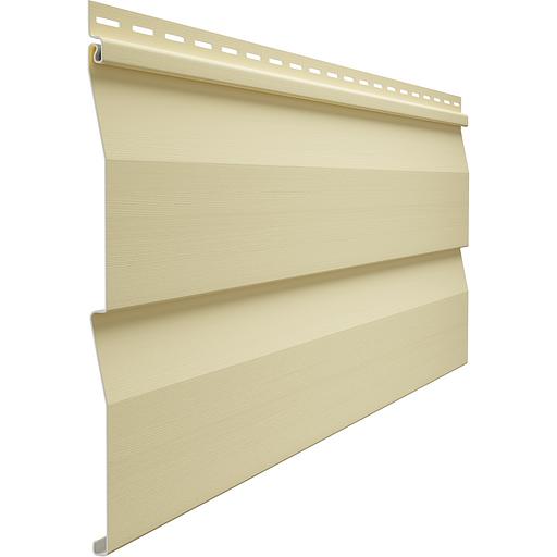 Сайдинг Standart «Корабельный брус» D4.5DL банан опт фото 1