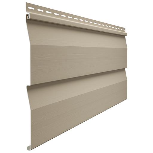 Сайдинг Standart «Корабельный брус» D4.5DL крем-брюле опт фото 1