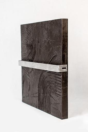 Радиатор отопления — полотенцесушитель для ванной комнаты ЭСТЕТИКА SQUARE + фото 5