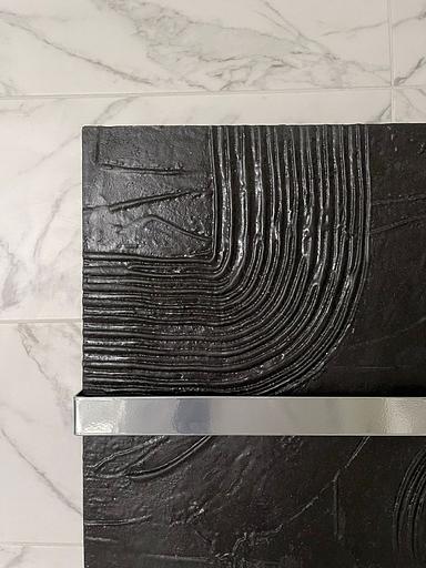 Радиатор отопления — полотенцесушитель для ванной комнаты ЭСТЕТИКА SQUARE + фото 9