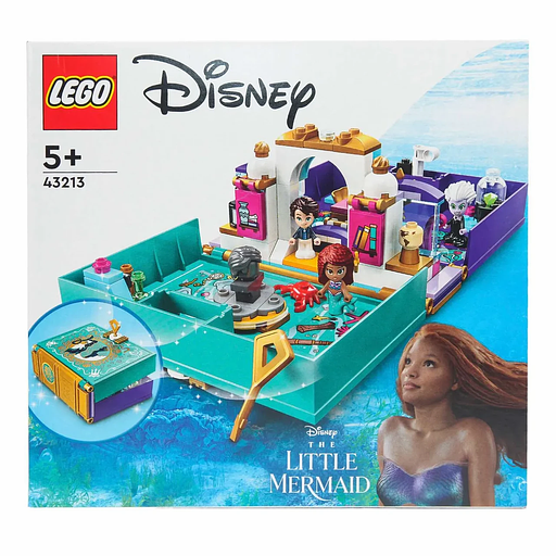 Конструктор LEGO Disney Книга приключений русалочки 43213 фото 1