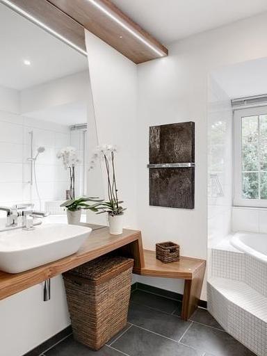 Радиатор отопления — полотенцесушитель для ванной комнаты ЭСТЕТИКА MAXI + фото 1