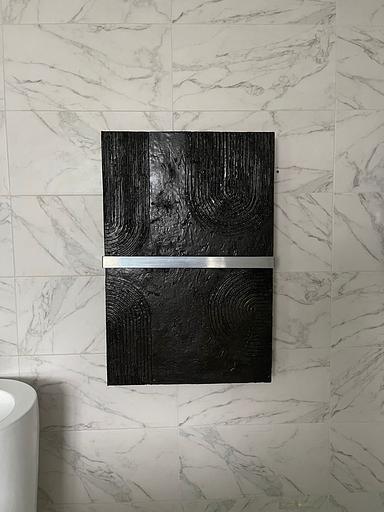 Радиатор отопления — полотенцесушитель для ванной комнаты ЭСТЕТИКА MAXI + фото 7