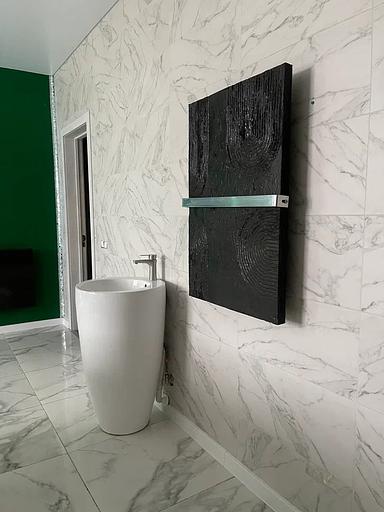 Радиатор отопления — полотенцесушитель для ванной комнаты ЭСТЕТИКА MAXI + фото 9