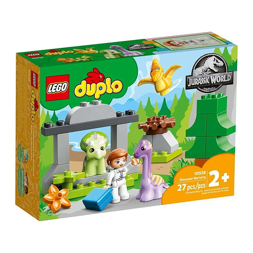 Конструктор LEGO DUPLO Jurassic World Ясли для динозавров 10938 фото 1