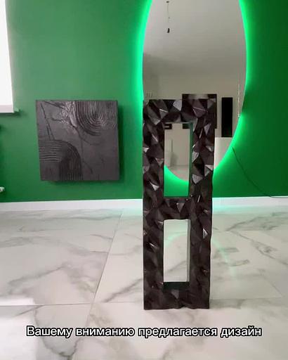 Радиатор отопления — полотенцесушитель для ванной комнаты FOREST фото 2