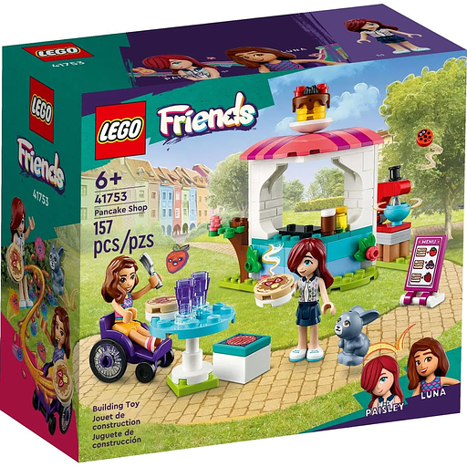 Конструктор LEGO Friends Блинный магазин 41753 фото 1