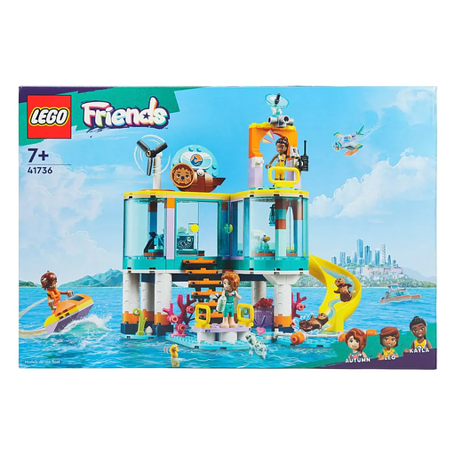 Конструктор LEGO Friends Морской спасательный центр 41736 фото 1