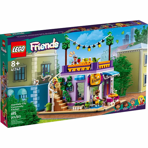 Конструктор LEGO Friends Хартлейк-Сити Общественная кухня 41747 фото 1